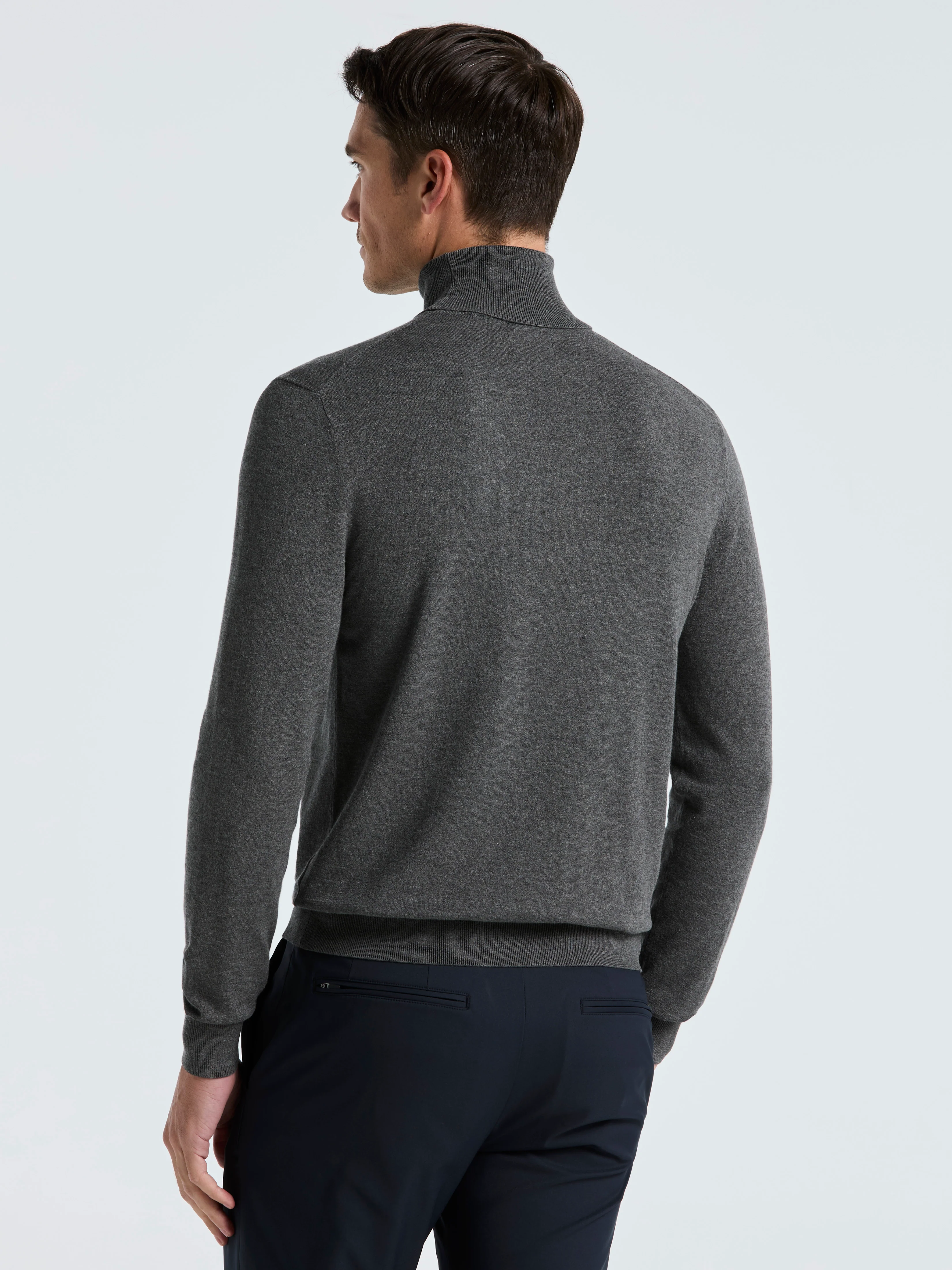 Tech Knit Turtleneck Sweater - Image 4