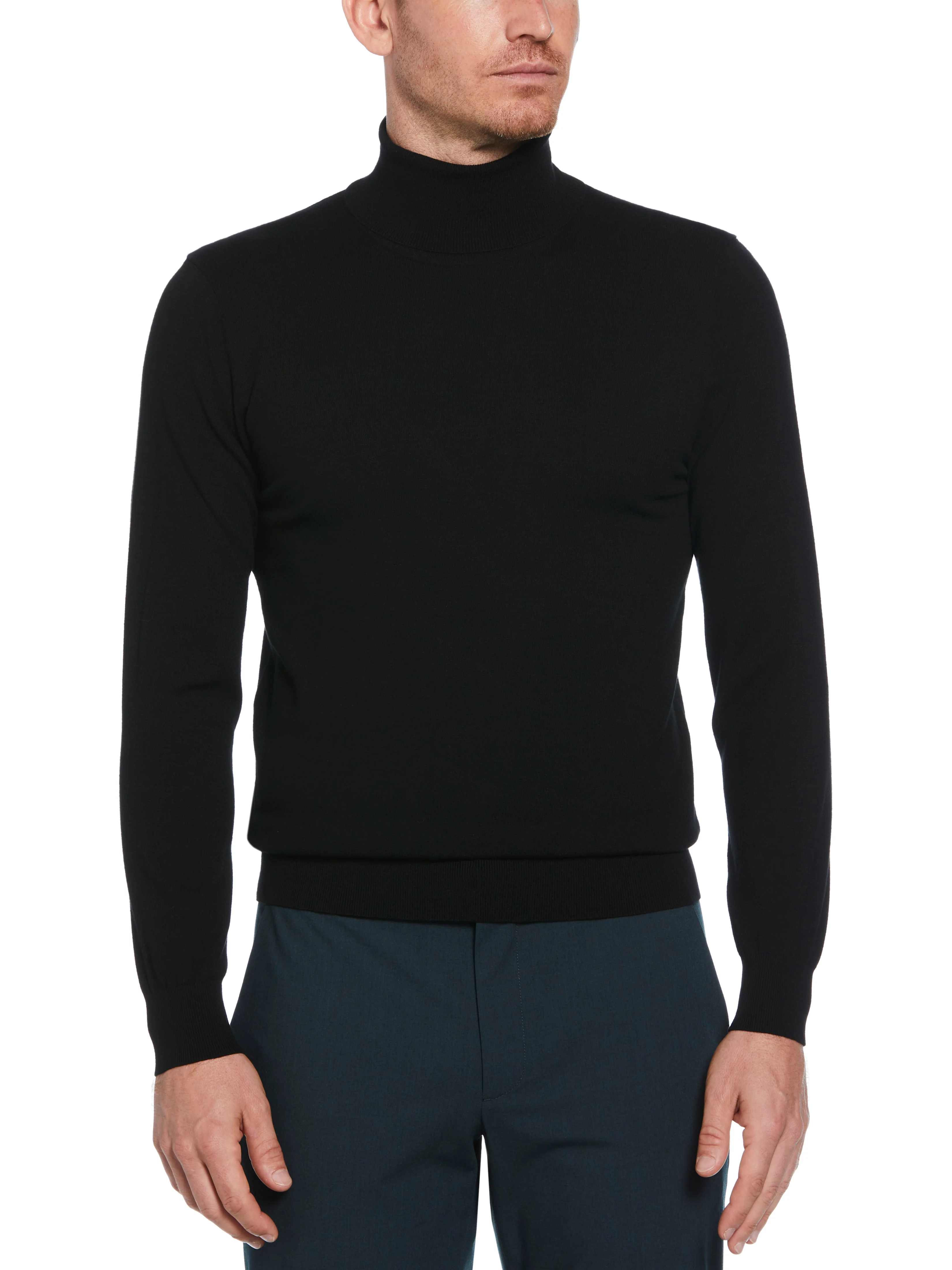 Tech Knit Turtleneck Sweater - Image 5