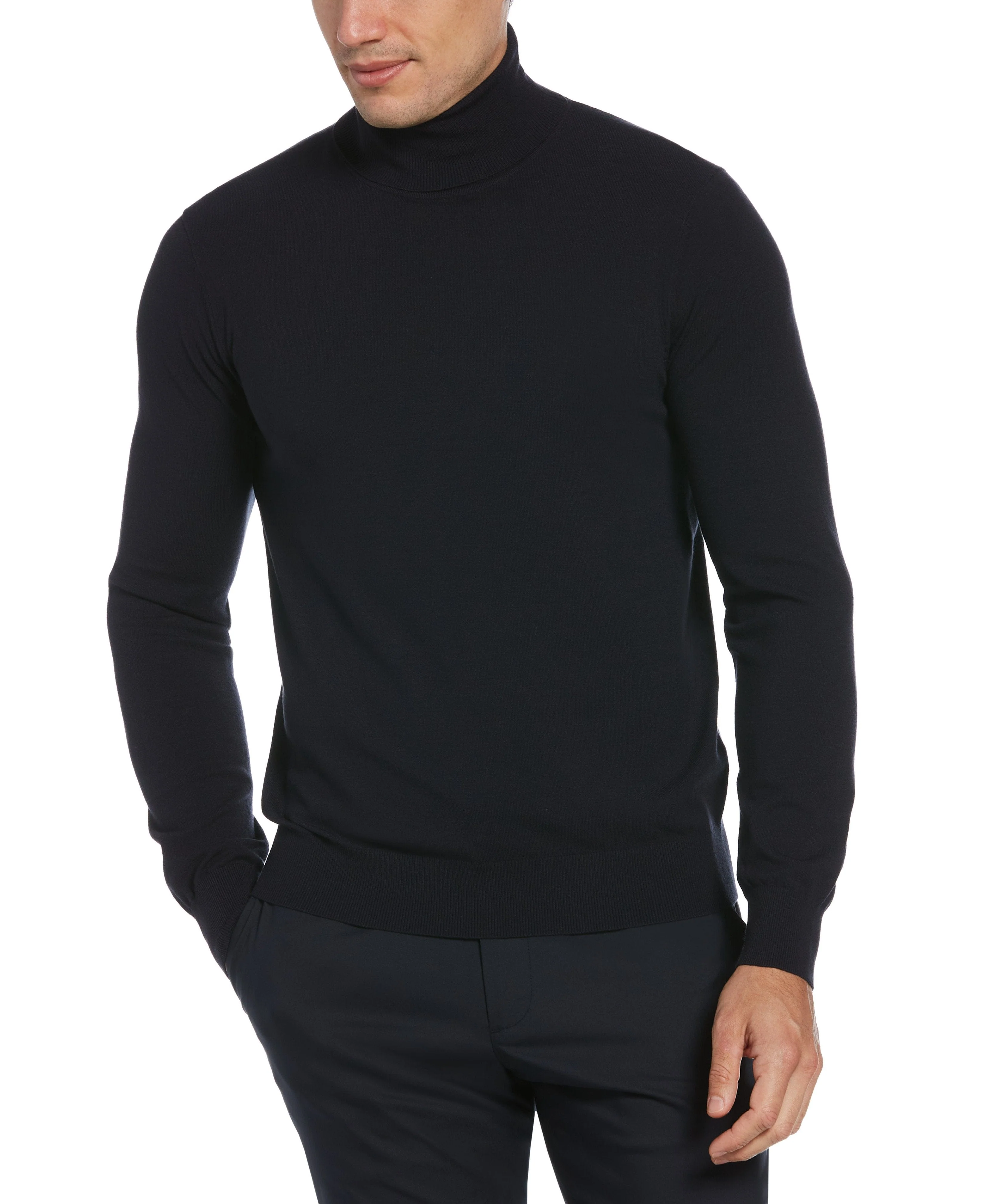 Tech Knit Turtleneck Sweater - Image 7
