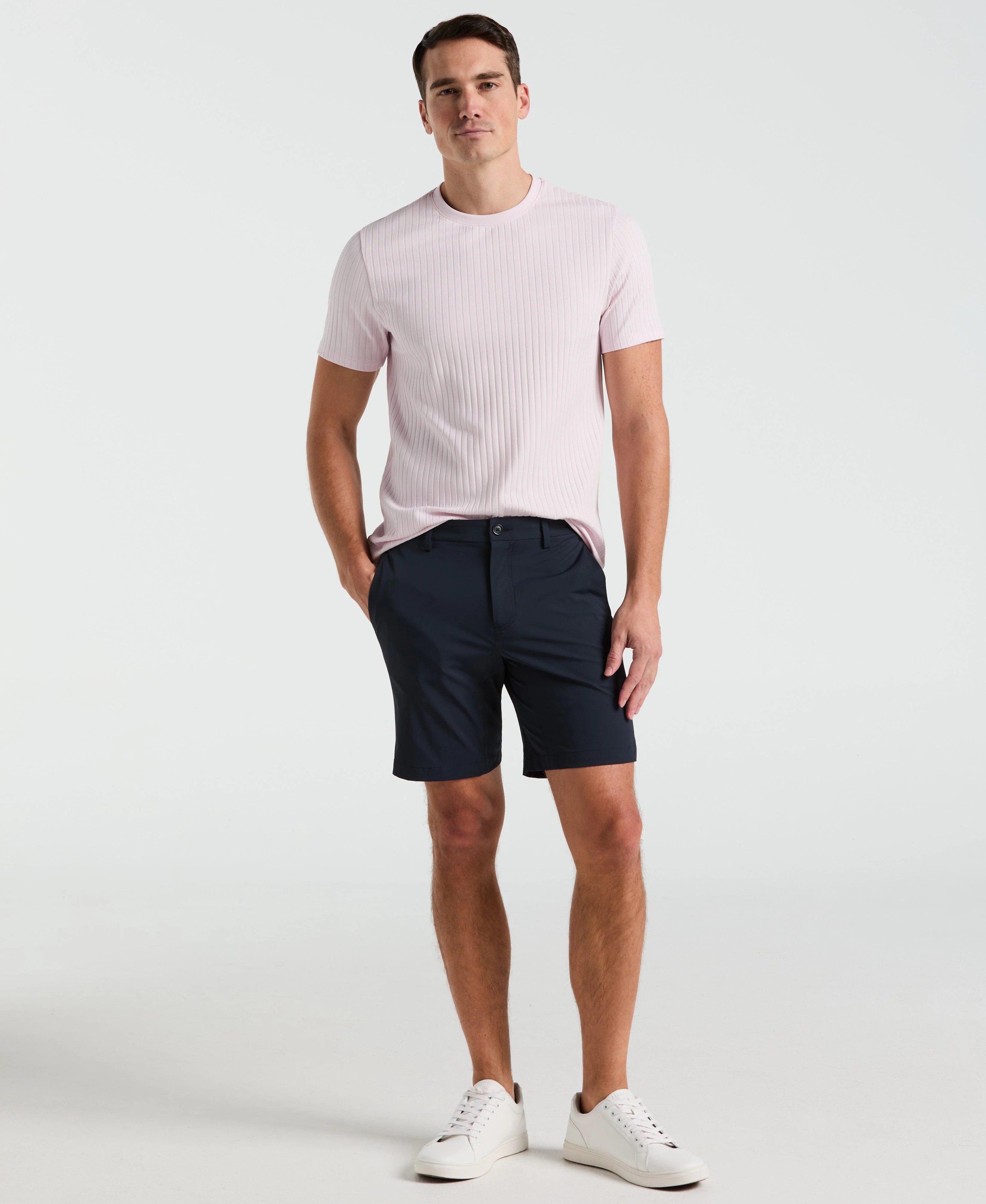 Stretch Solid Tech Short - Image 6