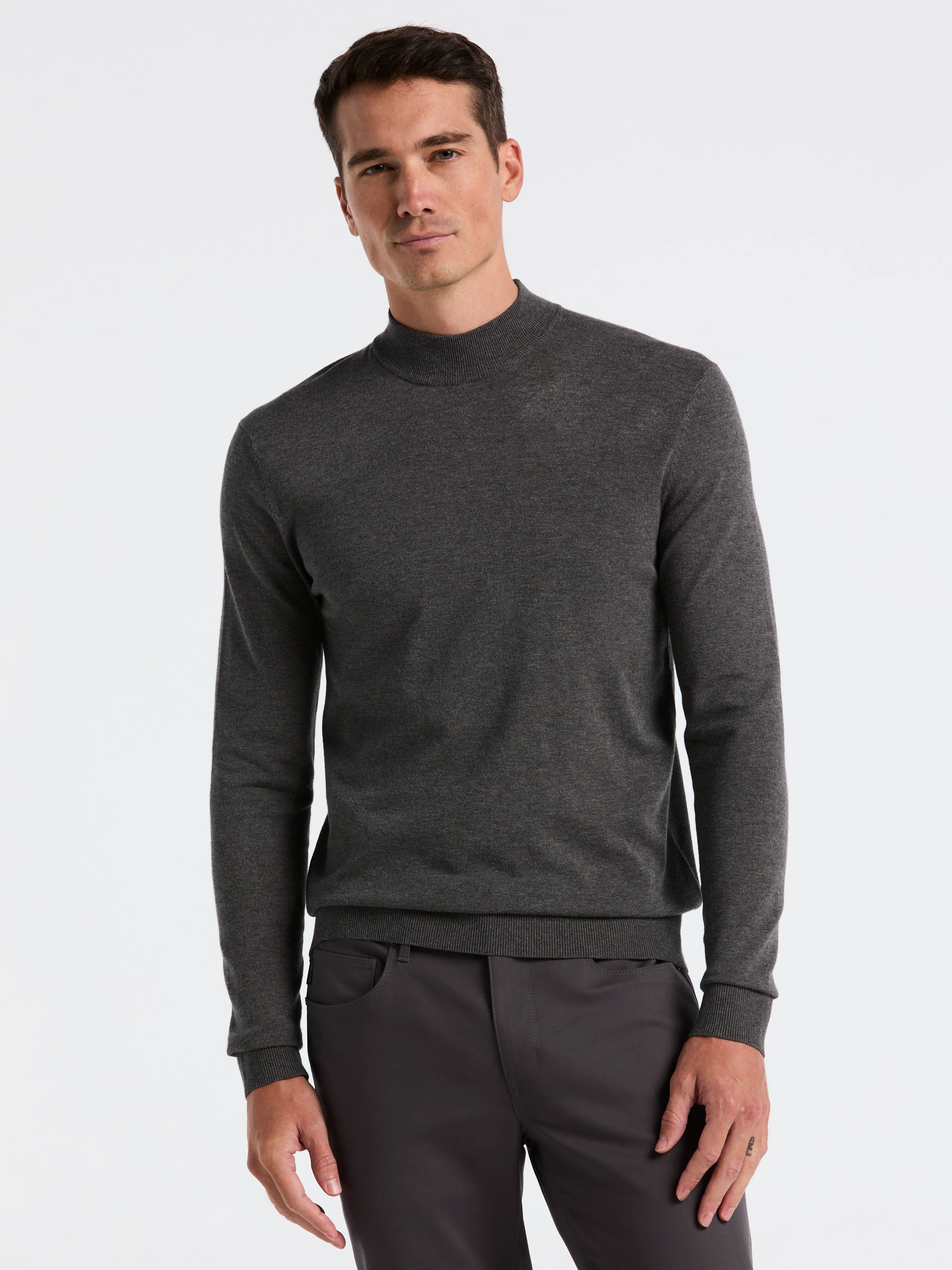 Tech Knit Mock Neck Sweater - Image 10