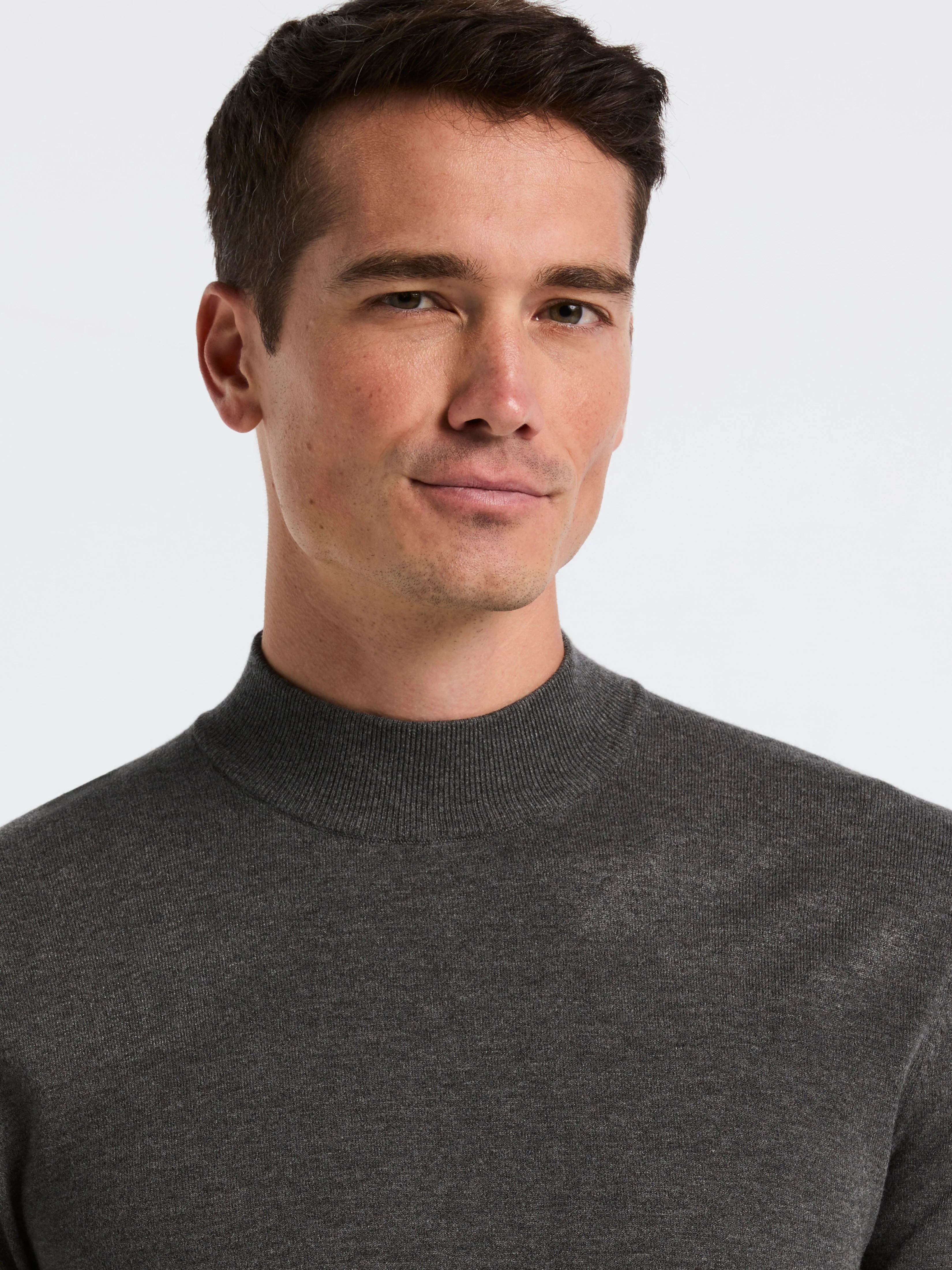 Tech Knit Mock Neck Sweater - Image 11