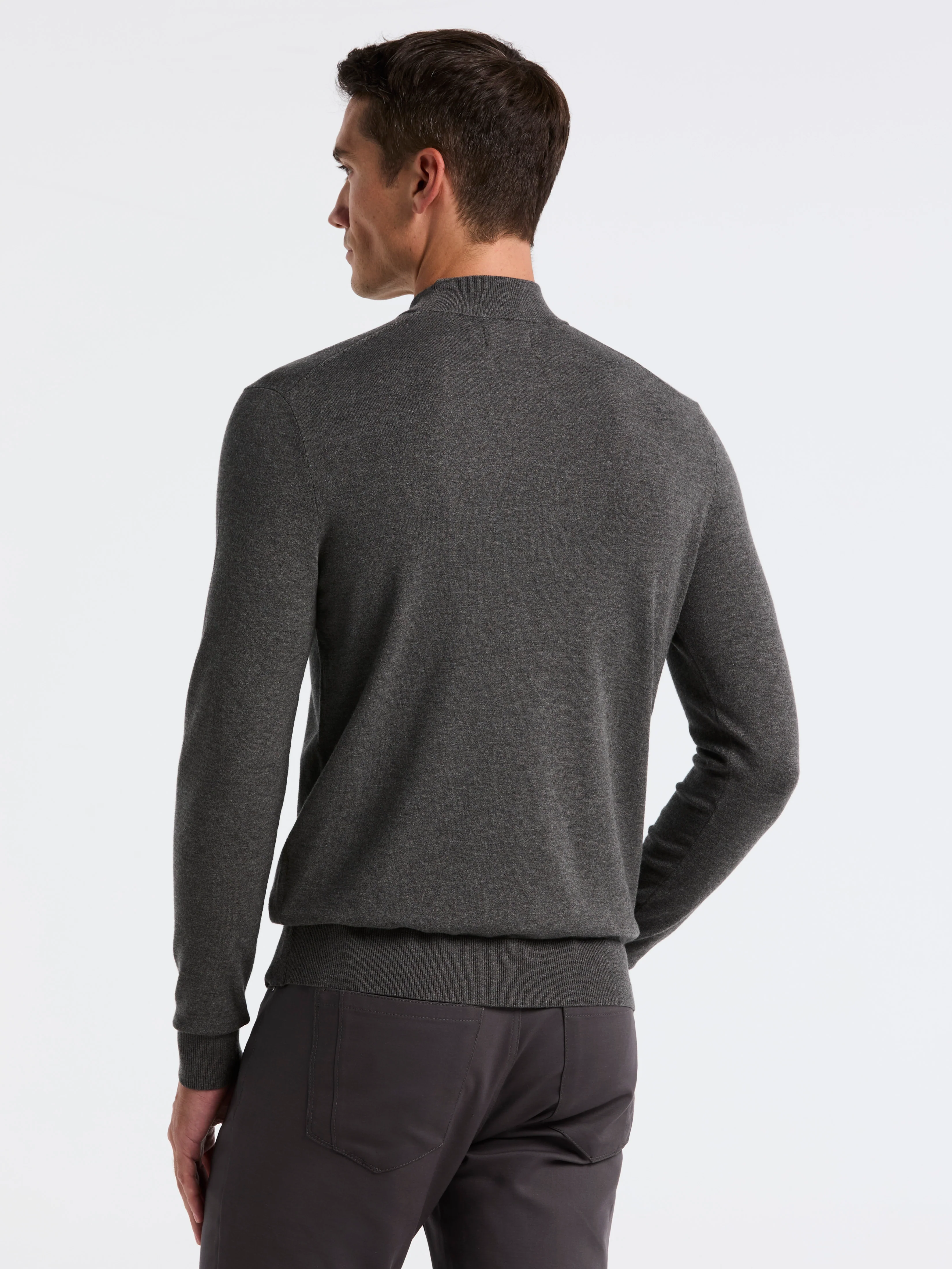 Tech Knit Mock Neck Sweater - Image 12