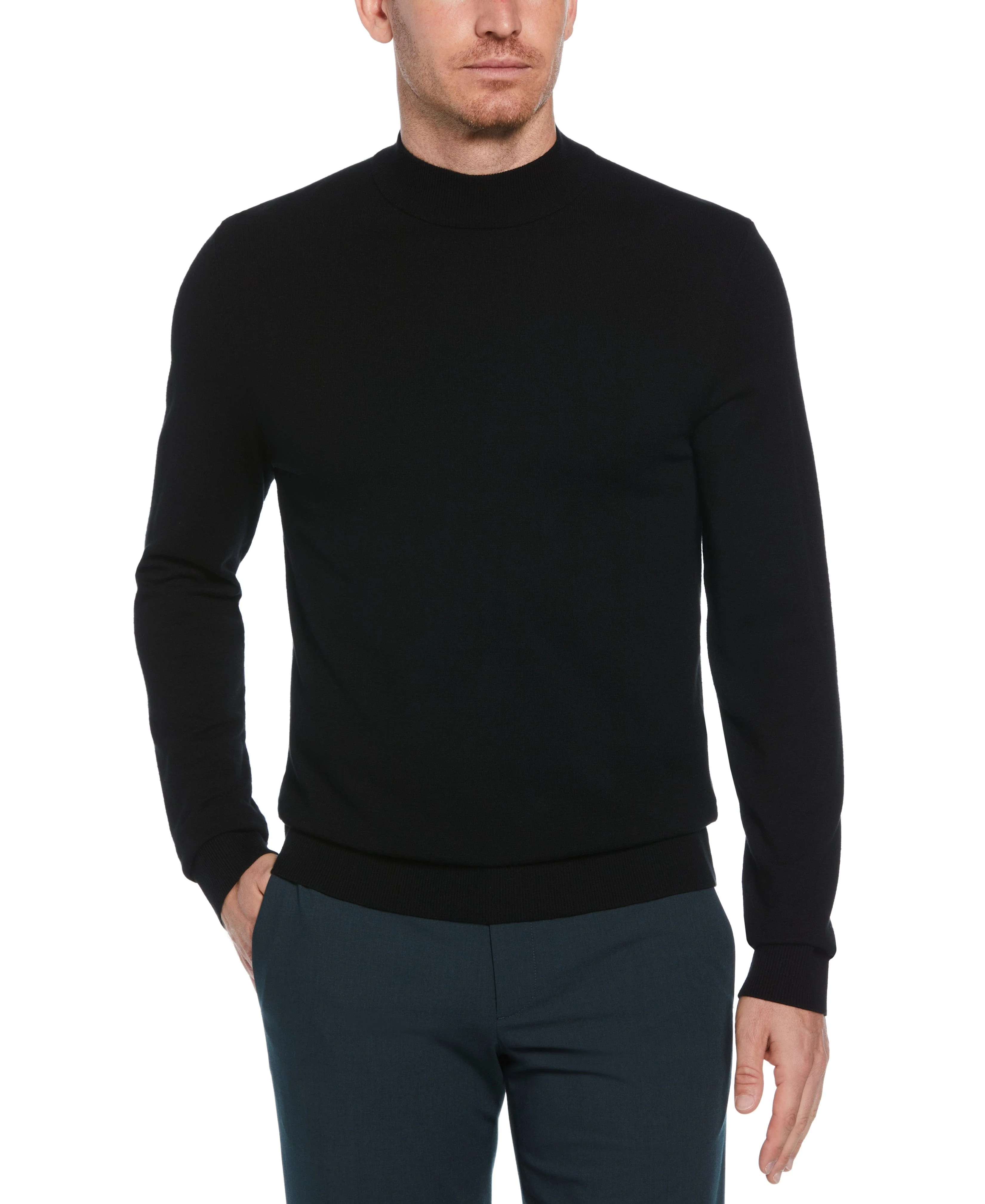 Tech Knit Mock Neck Sweater - Image 14