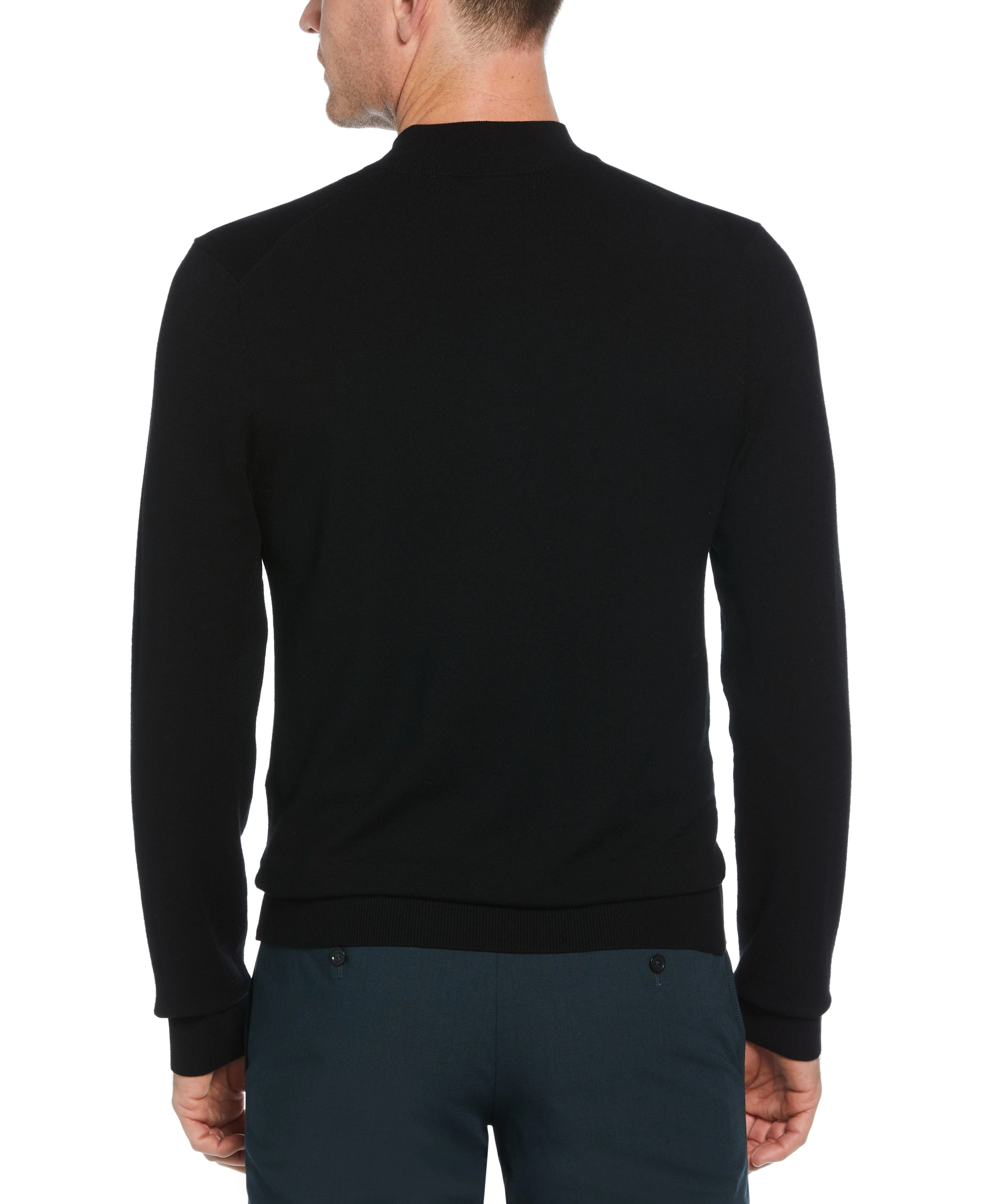 Tech Knit Mock Neck Sweater - Image 16