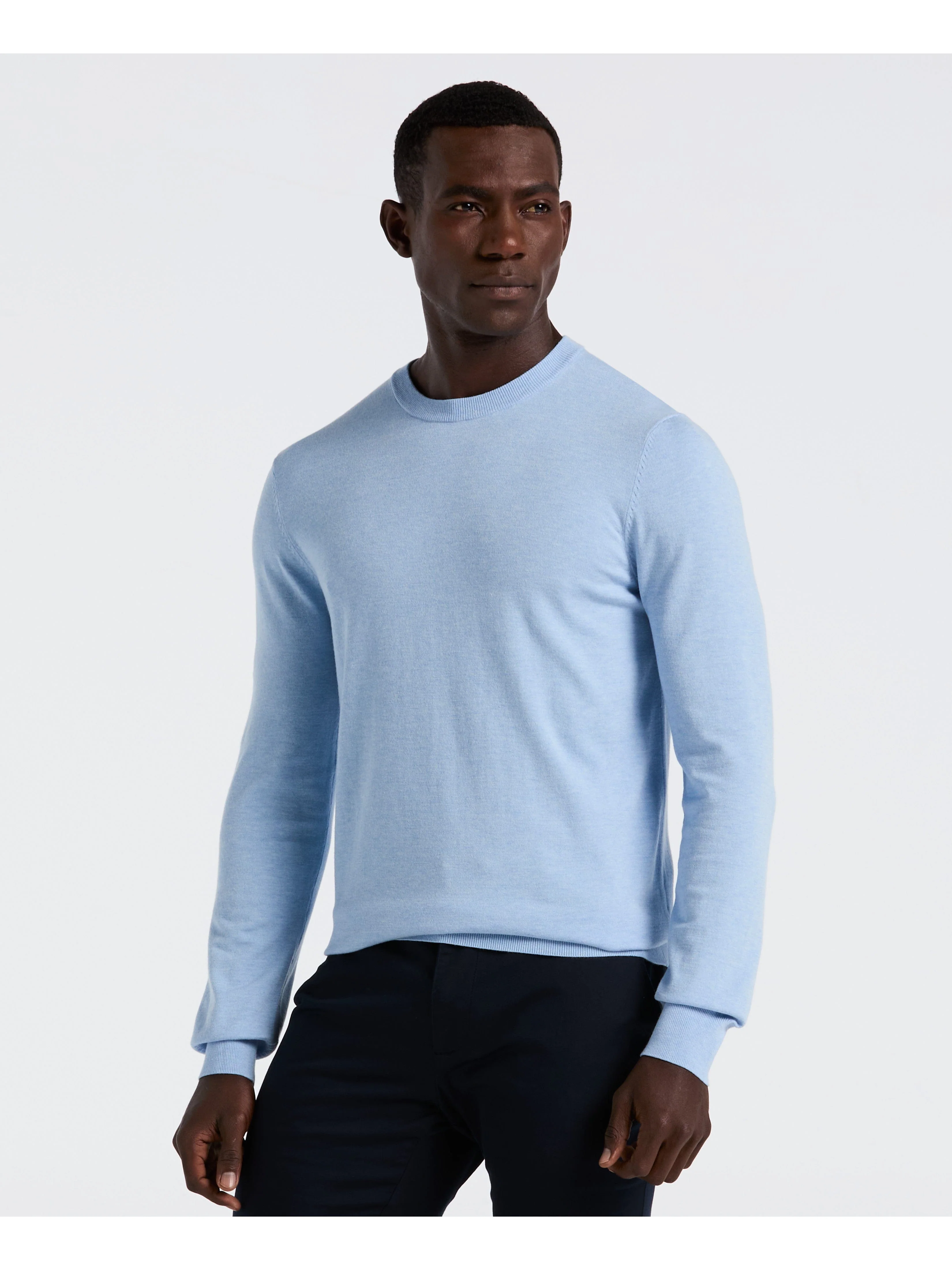 Tech Knit Crew Neck Sweater - Image 5