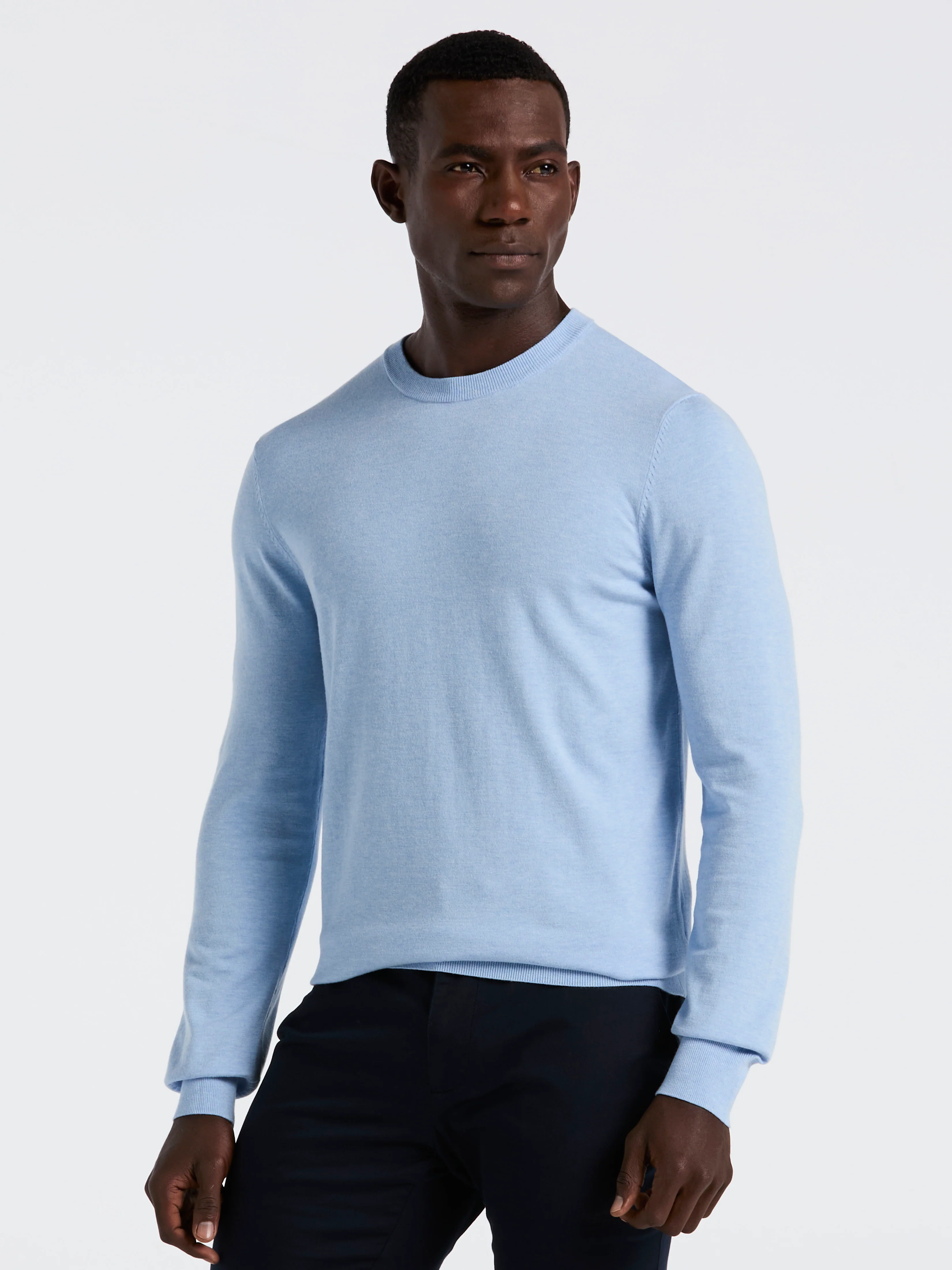 Tech Knit Crew Neck Sweater - Image 9