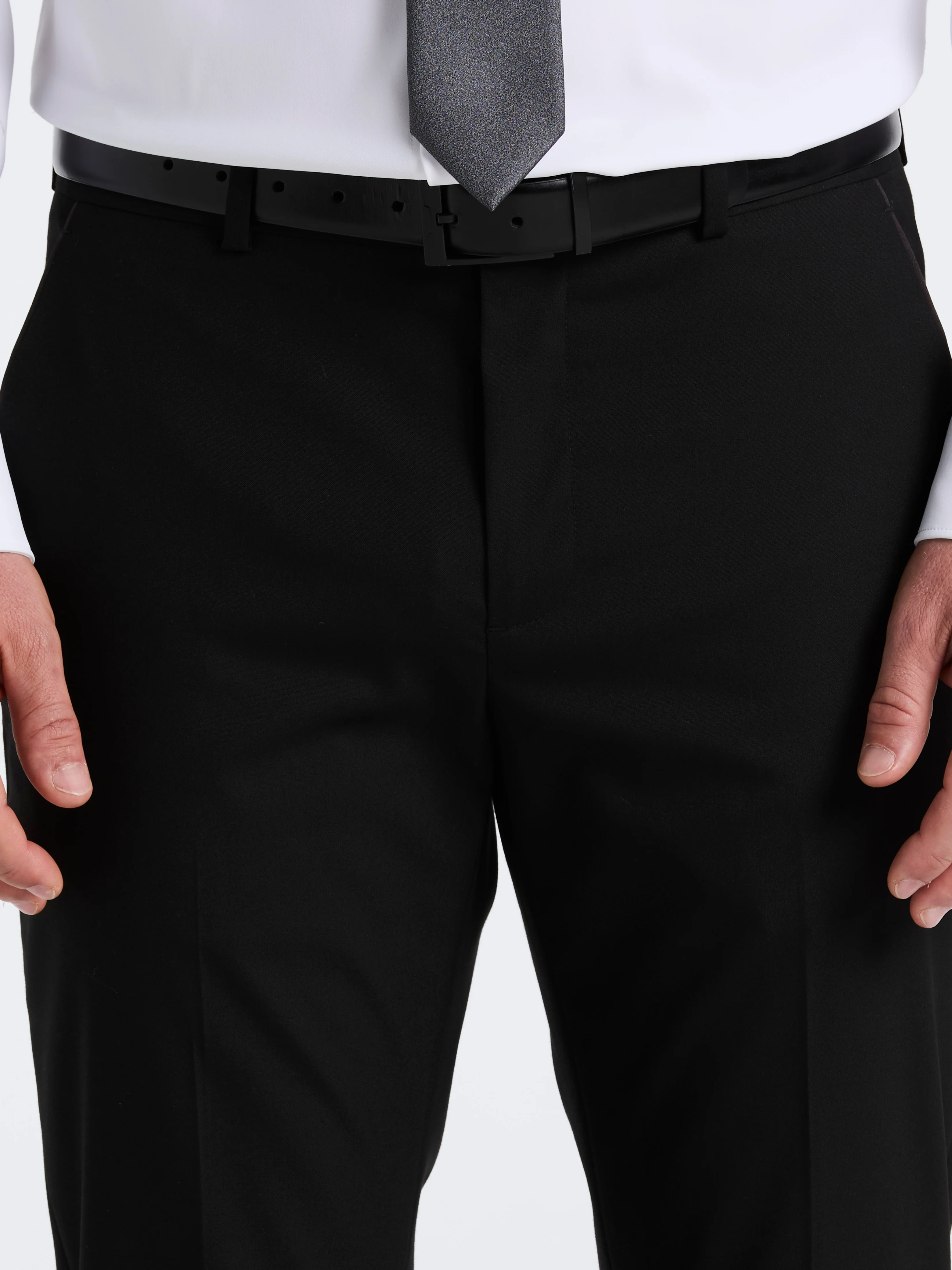 Very Slim Fit Stretch Tuxedo Pant - Image 3