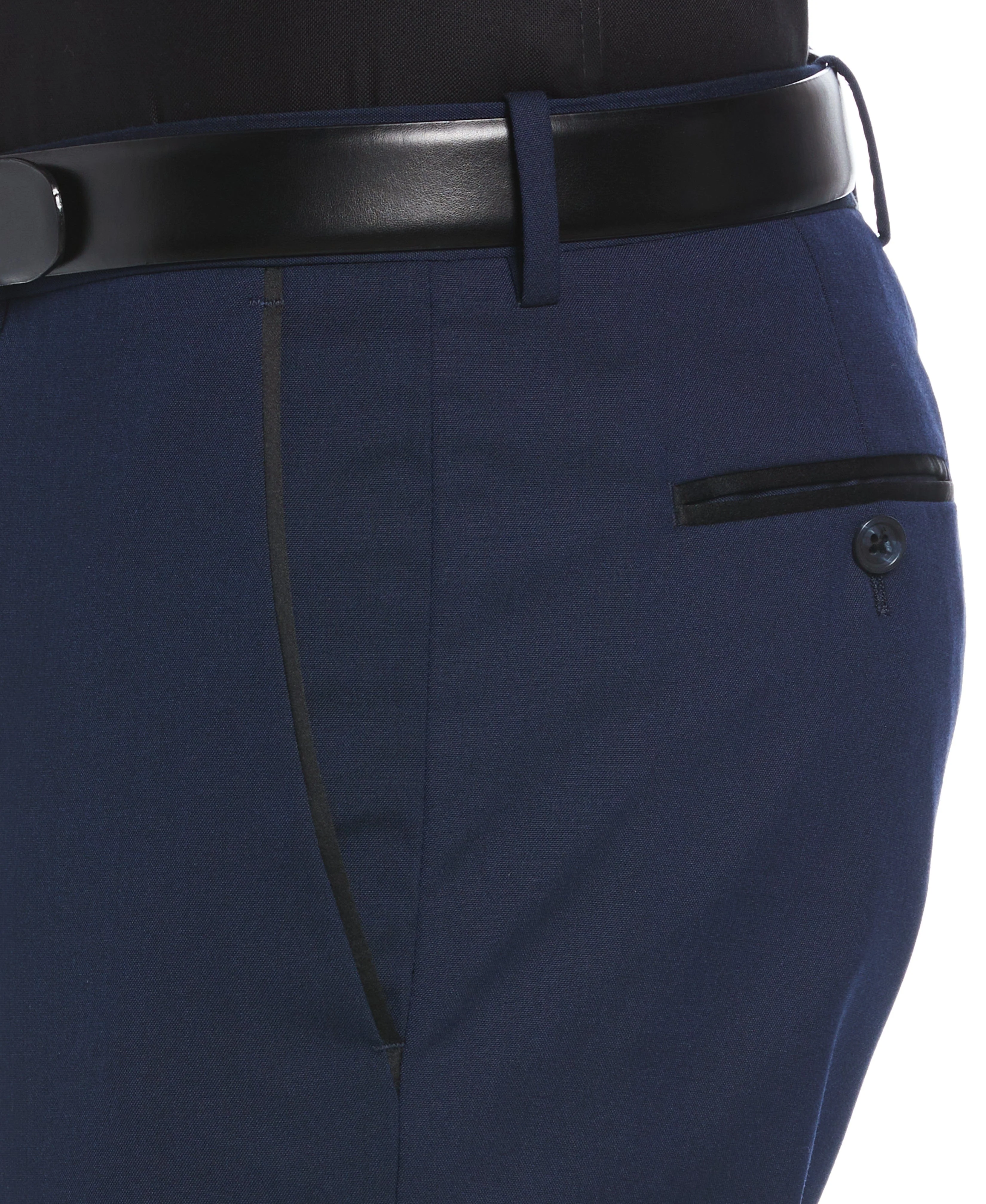 Very Slim Fit Stretch Tuxedo Pant - Image 9