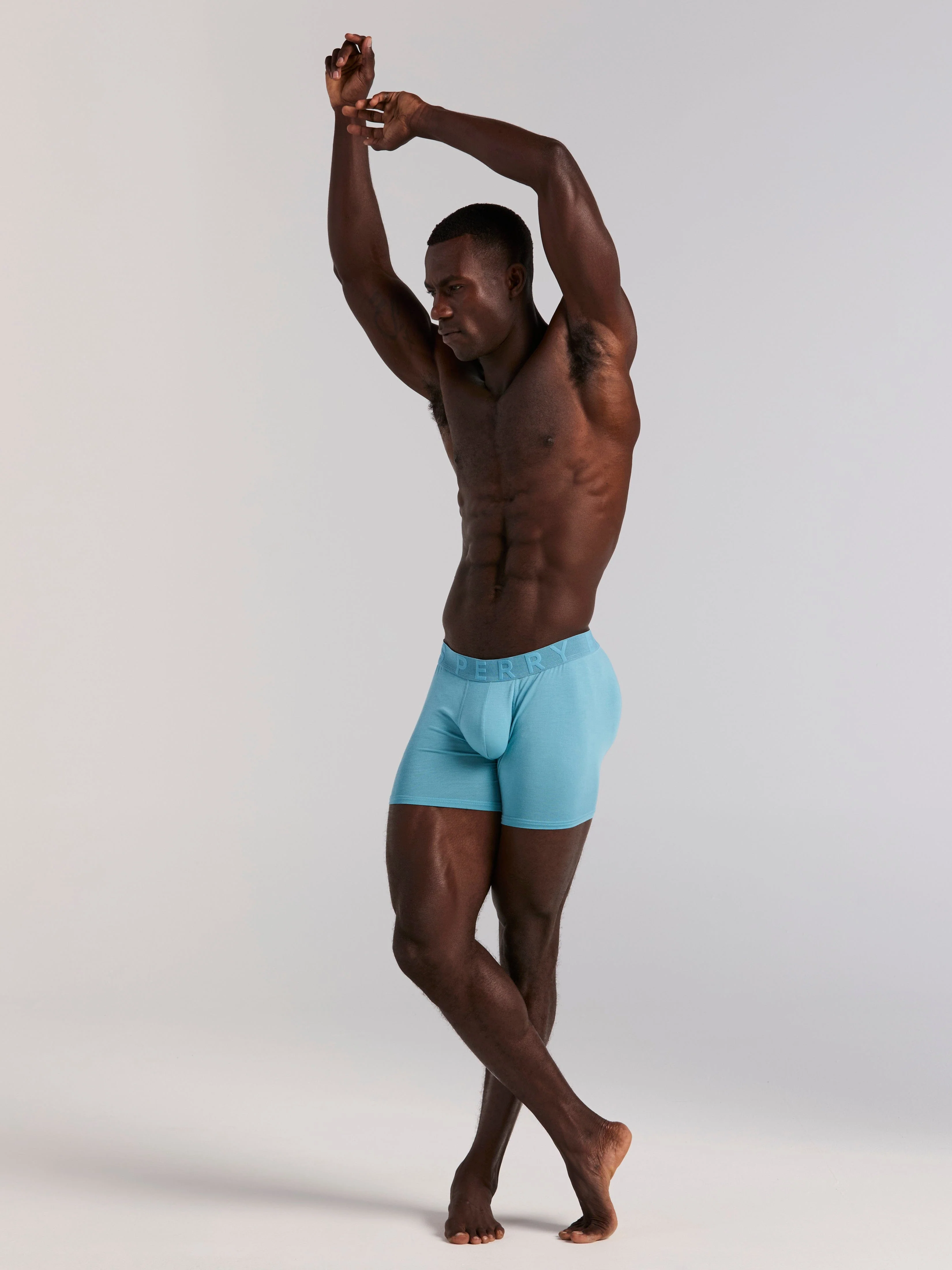 4-Pack Viscose Stretch Classic Boxer Brief - Image 9